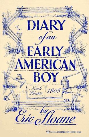 Diary of an Early American boy