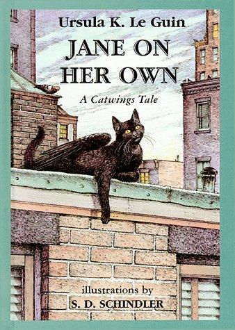 Jane On Her Own: A Catwings Tale